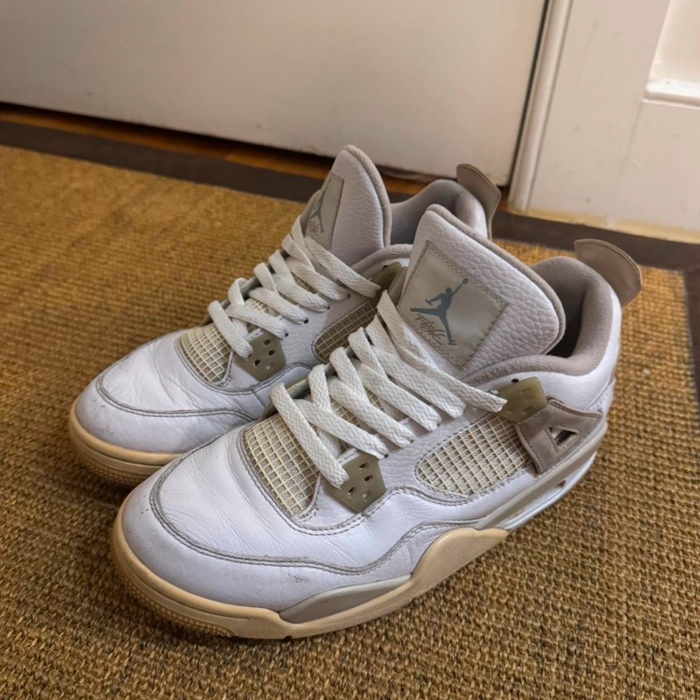 Nike Air Jordan 4 Retro GS ‘Linen’ 2017